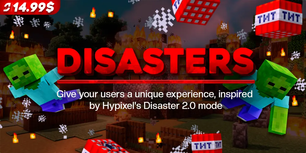 Disasters plugin banner