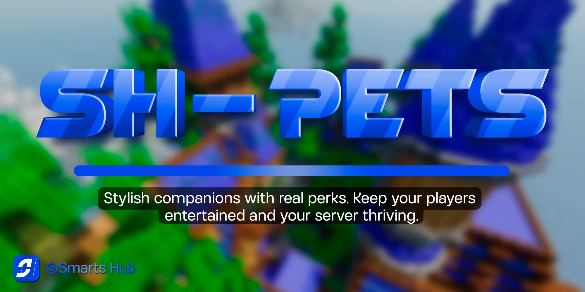 SH-Pets plugin banner